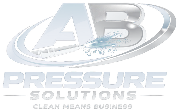 AB Pressure Solutions logo - pressure washing and soft washing Indianapolis