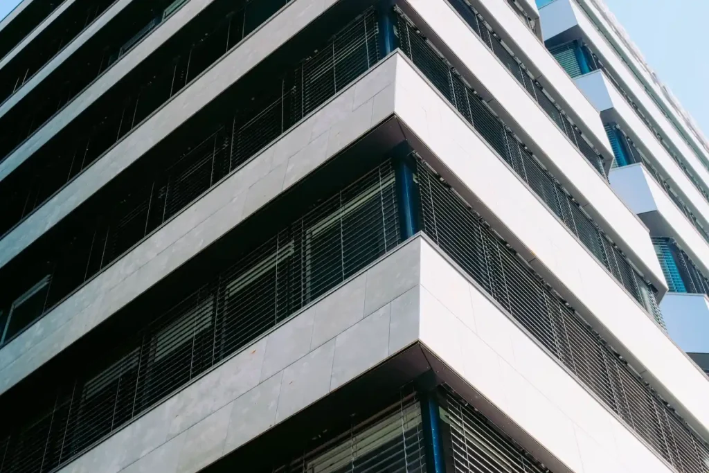 Contemporary urban office building