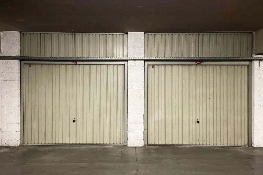 Garage exterior