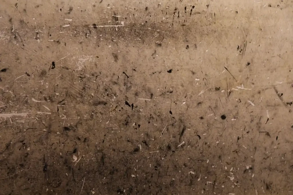 Grungy textured wall with scratches
