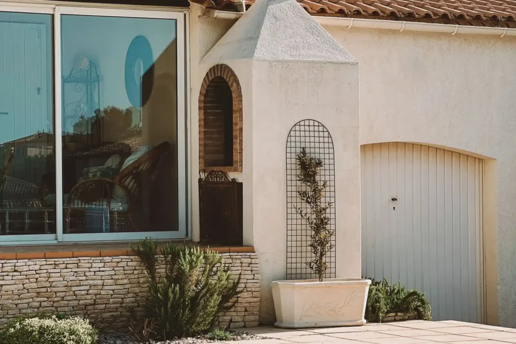 Home with a spacious patio and swimming pool