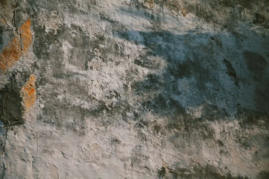 Old rough cement wall surface