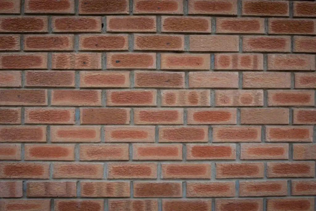 Red brick wall texture