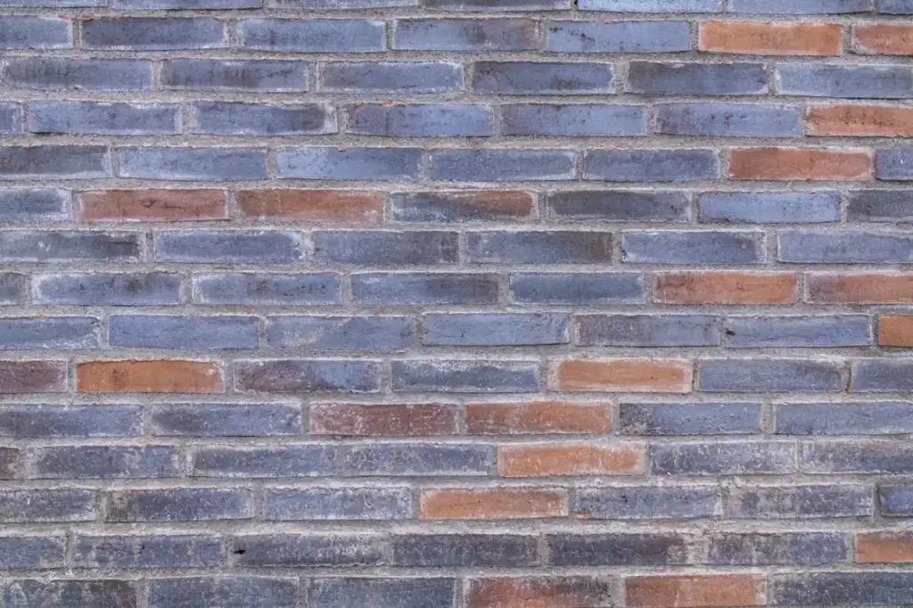 Rustic brick wall texture