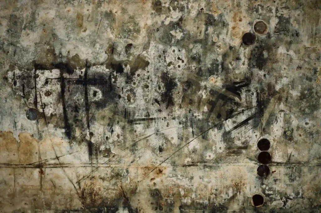 Weathered grungy wall texture